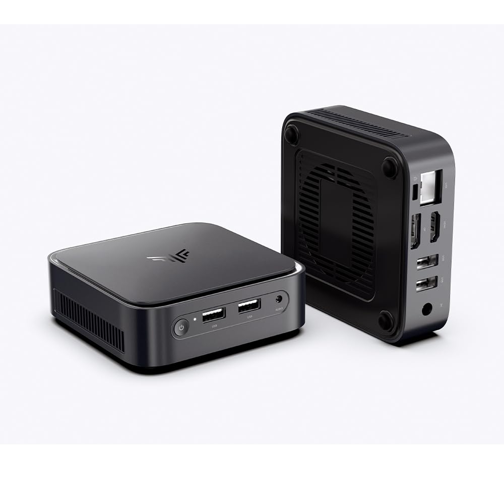 Mini PC Kamrui AMD Ryzen R3-3250C com 8GB de Ram e 256GB SSD